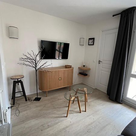 Beautiful Flat With Swimming Pool Tennis Court And Private Car Parking 109 Le Touquet Екстер'єр фото