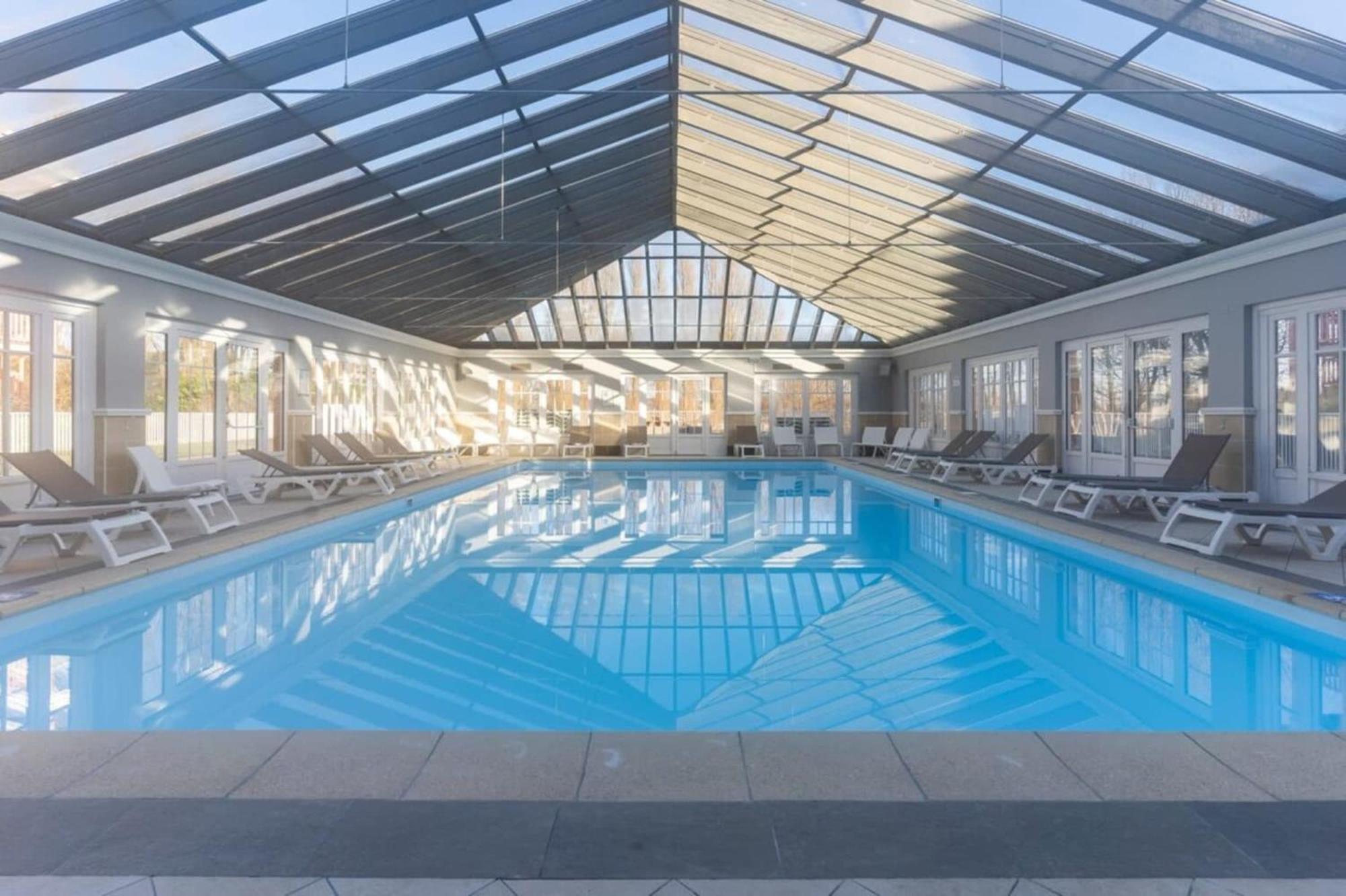 Beautiful Flat With Swimming Pool Tennis Court And Private Car Parking 109 Le Touquet Екстер'єр фото