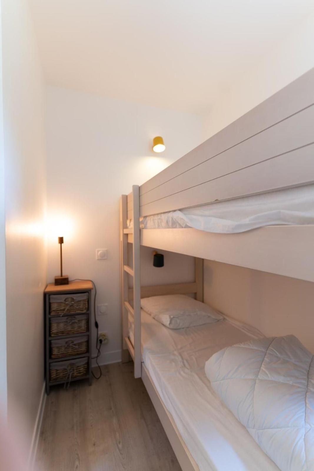 Beautiful Flat With Swimming Pool Tennis Court And Private Car Parking 109 Le Touquet Екстер'єр фото