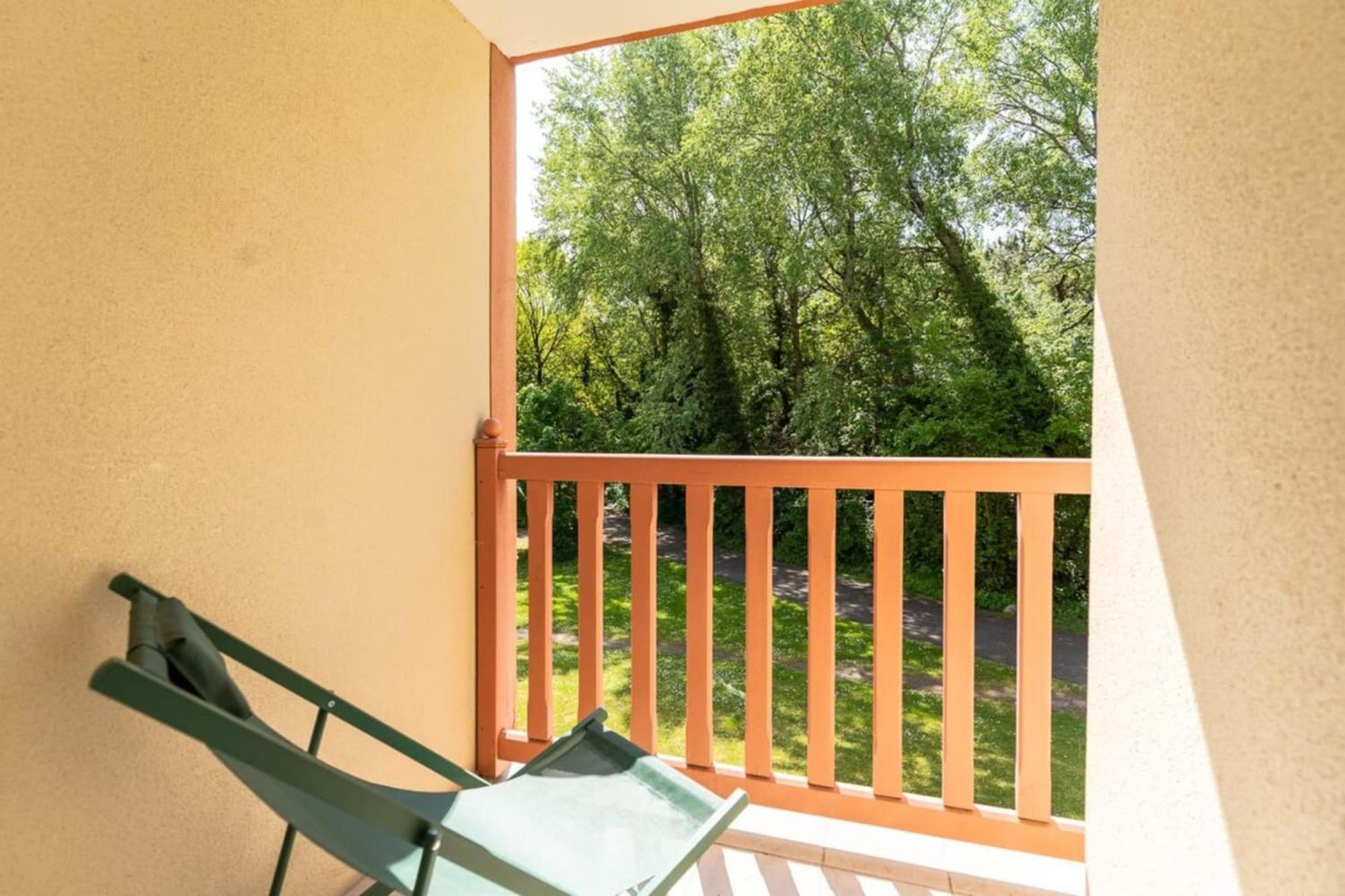 Beautiful Flat With Swimming Pool Tennis Court And Private Car Parking 109 Le Touquet Екстер'єр фото