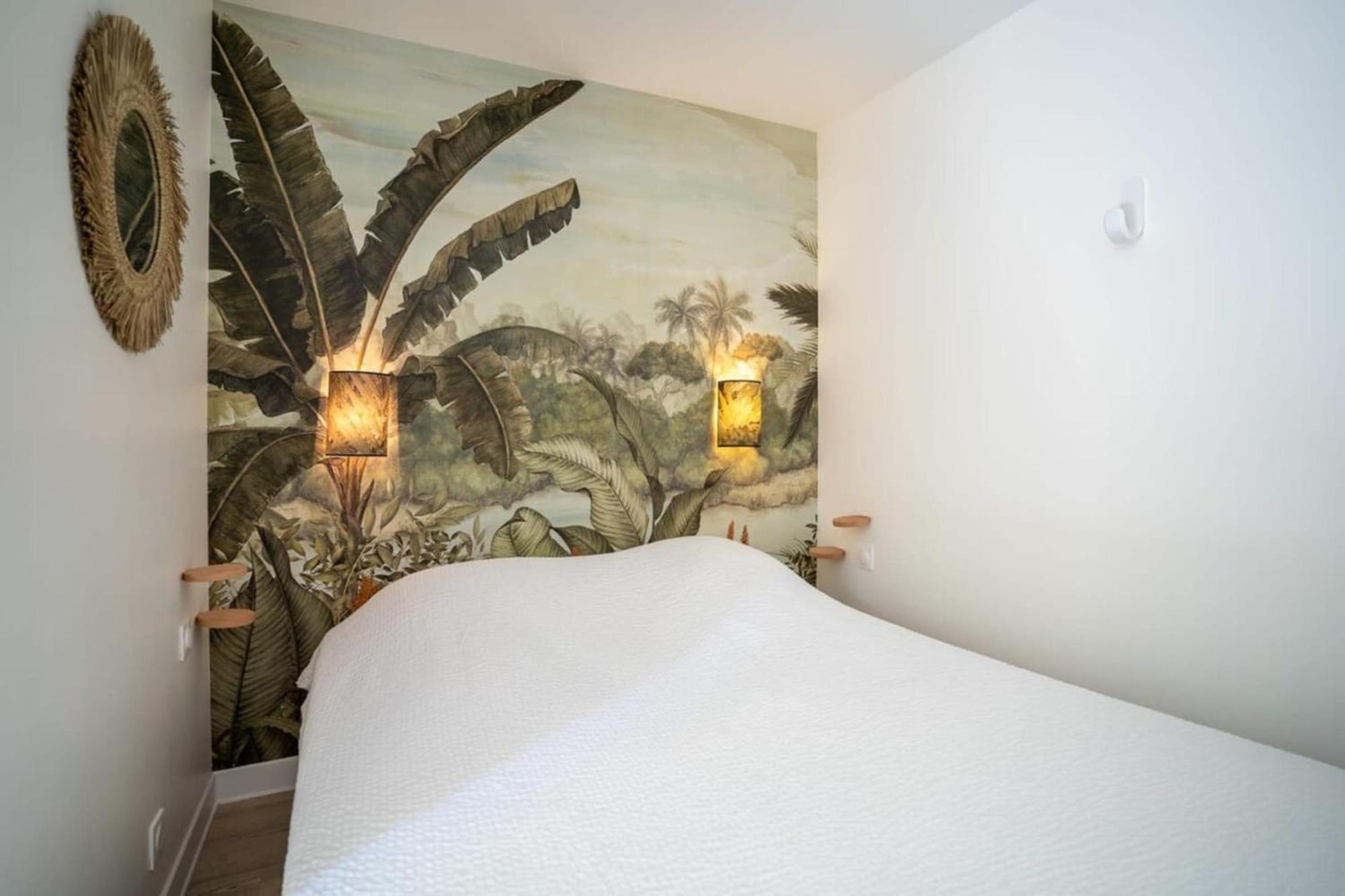 Beautiful Flat With Swimming Pool Tennis Court And Private Car Parking 109 Le Touquet Екстер'єр фото