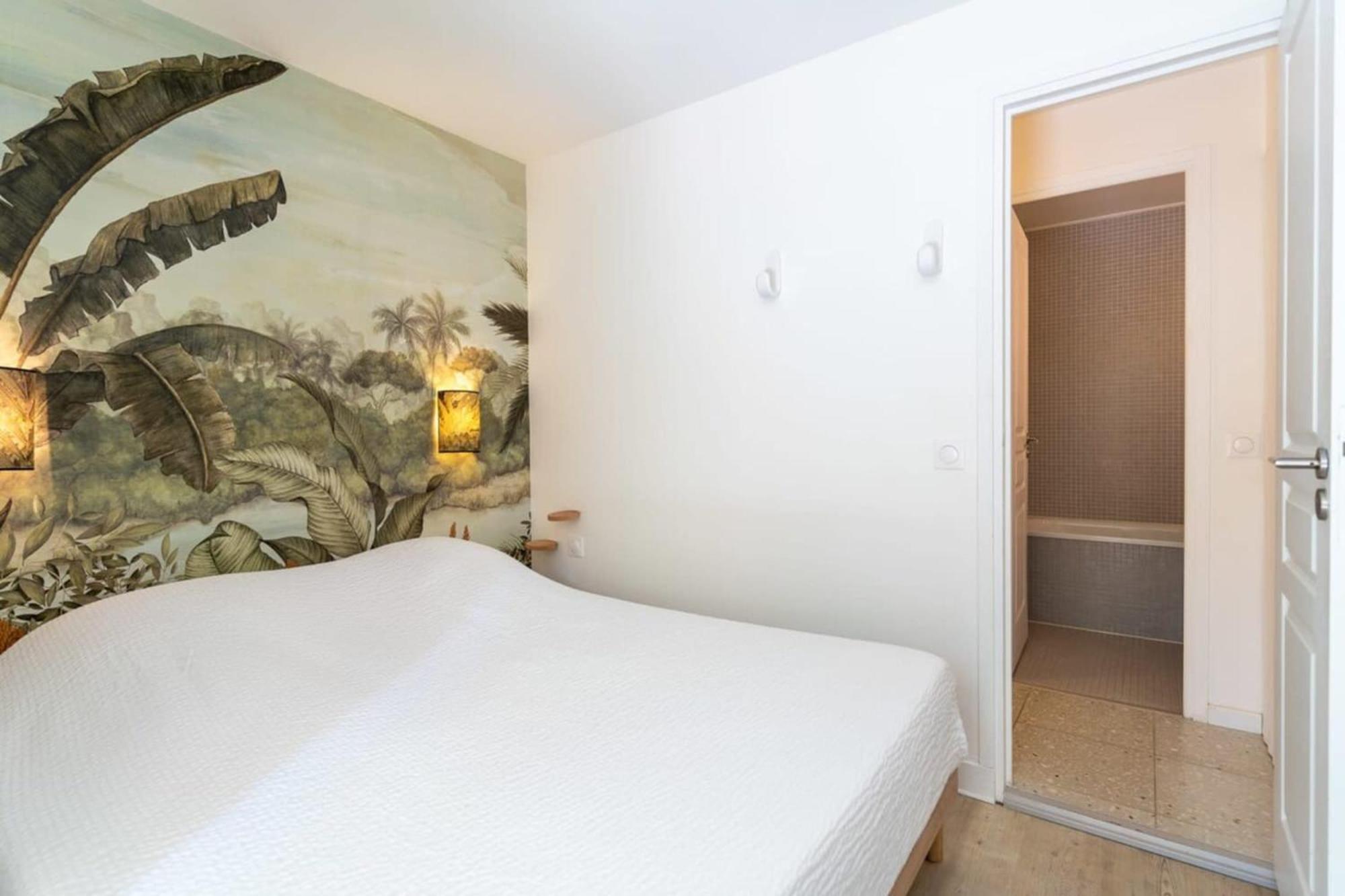 Beautiful Flat With Swimming Pool Tennis Court And Private Car Parking 109 Le Touquet Екстер'єр фото