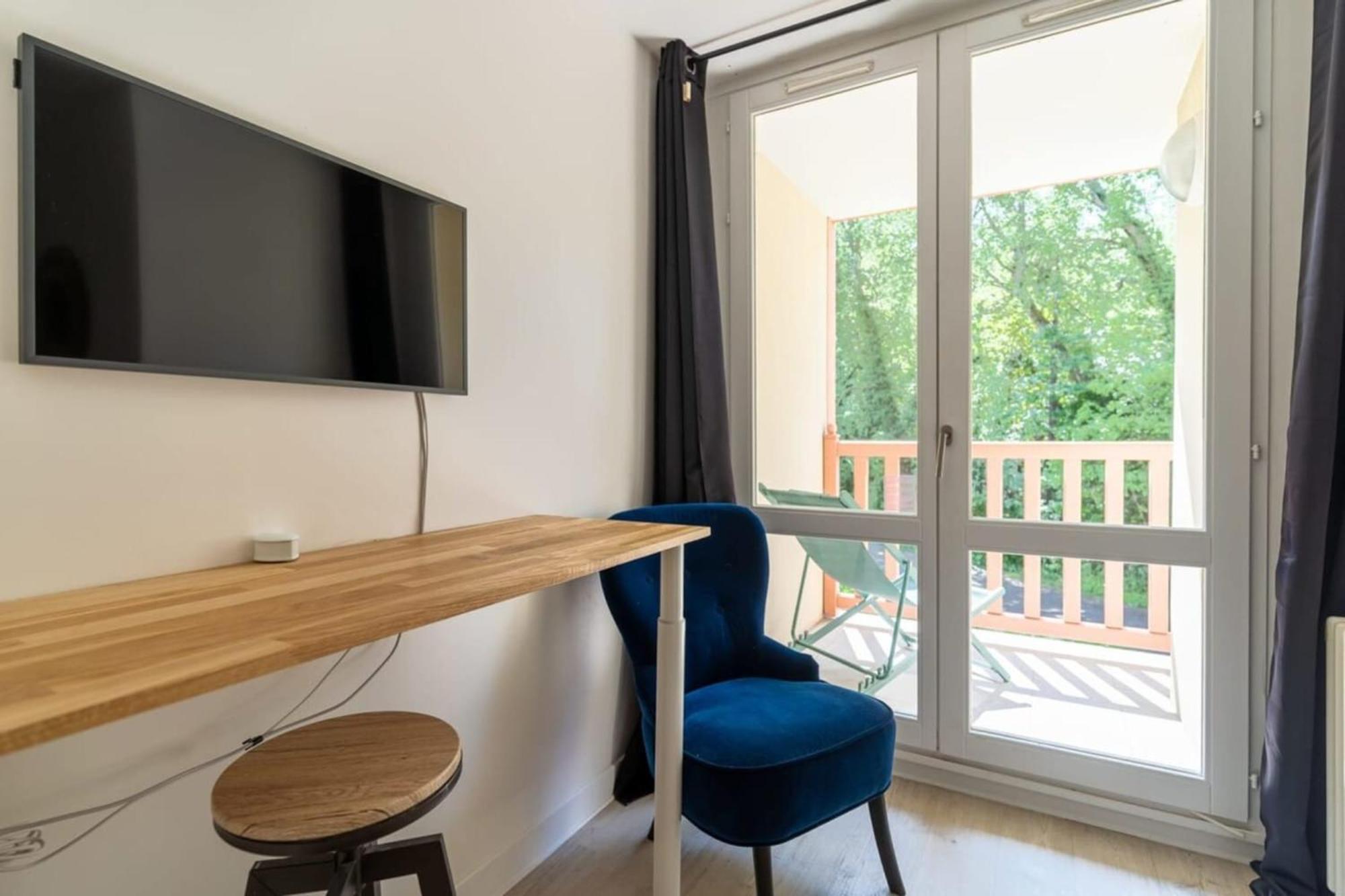 Beautiful Flat With Swimming Pool Tennis Court And Private Car Parking 109 Le Touquet Екстер'єр фото