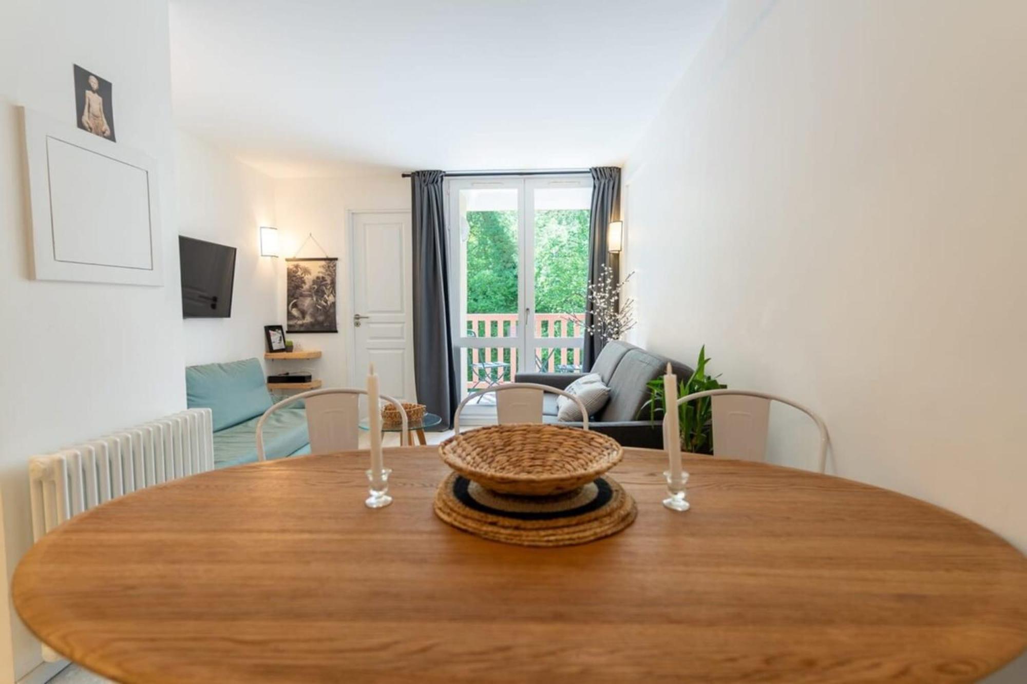 Beautiful Flat With Swimming Pool Tennis Court And Private Car Parking 109 Le Touquet Екстер'єр фото
