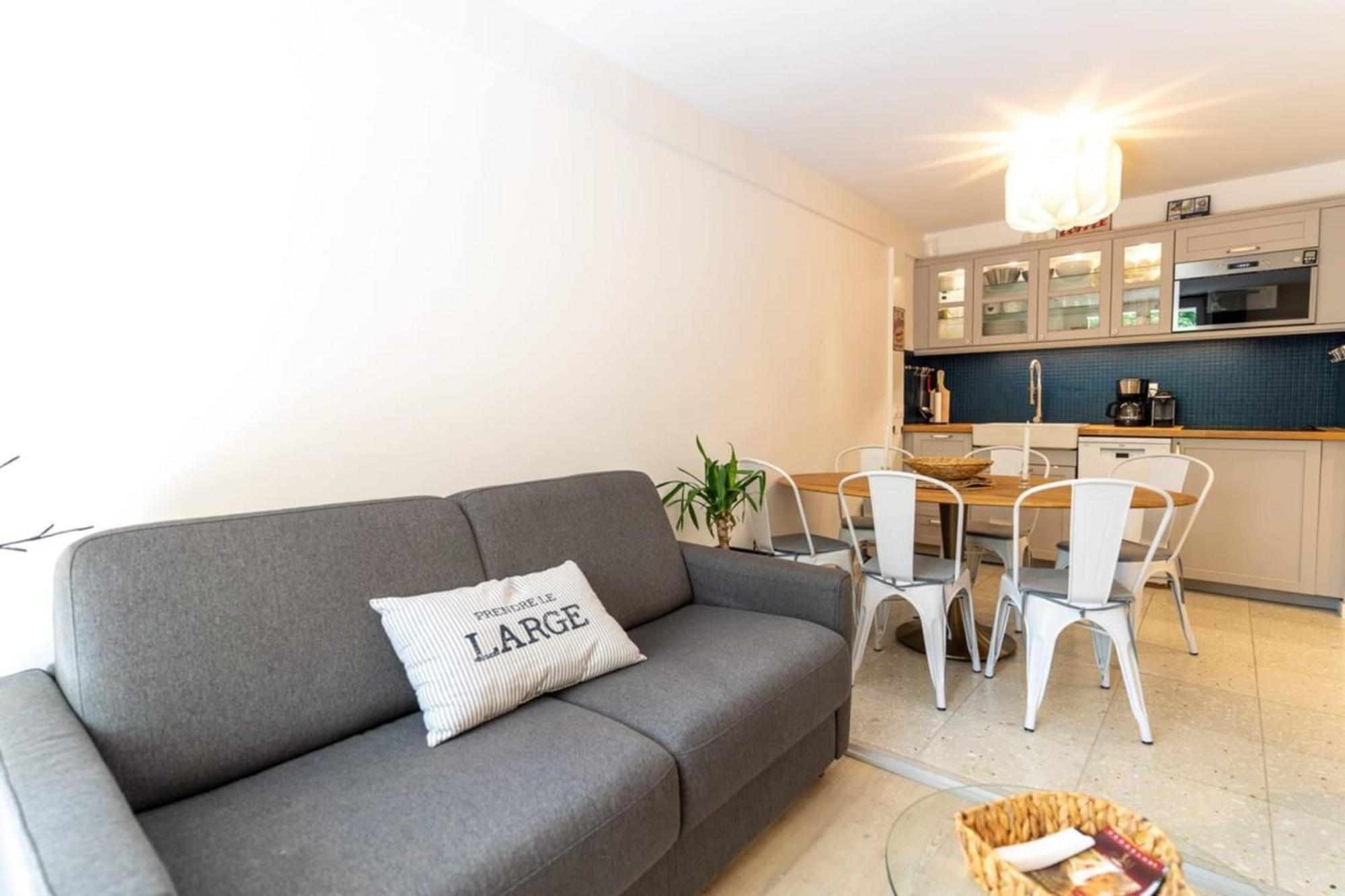 Beautiful Flat With Swimming Pool Tennis Court And Private Car Parking 109 Le Touquet Екстер'єр фото