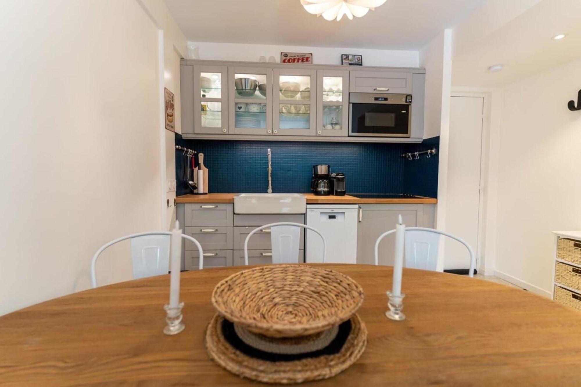 Beautiful Flat With Swimming Pool Tennis Court And Private Car Parking 109 Le Touquet Екстер'єр фото