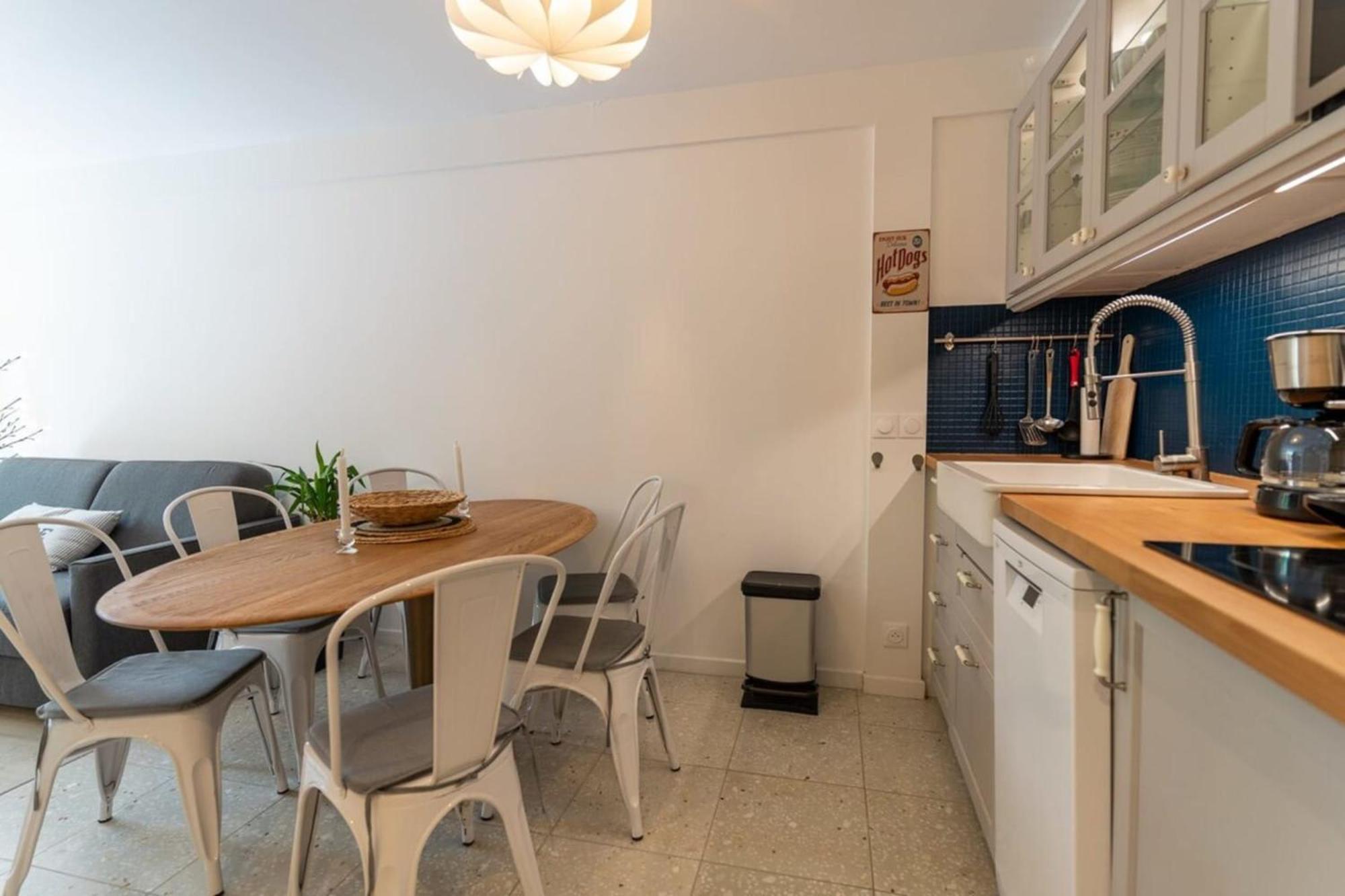 Beautiful Flat With Swimming Pool Tennis Court And Private Car Parking 109 Le Touquet Екстер'єр фото