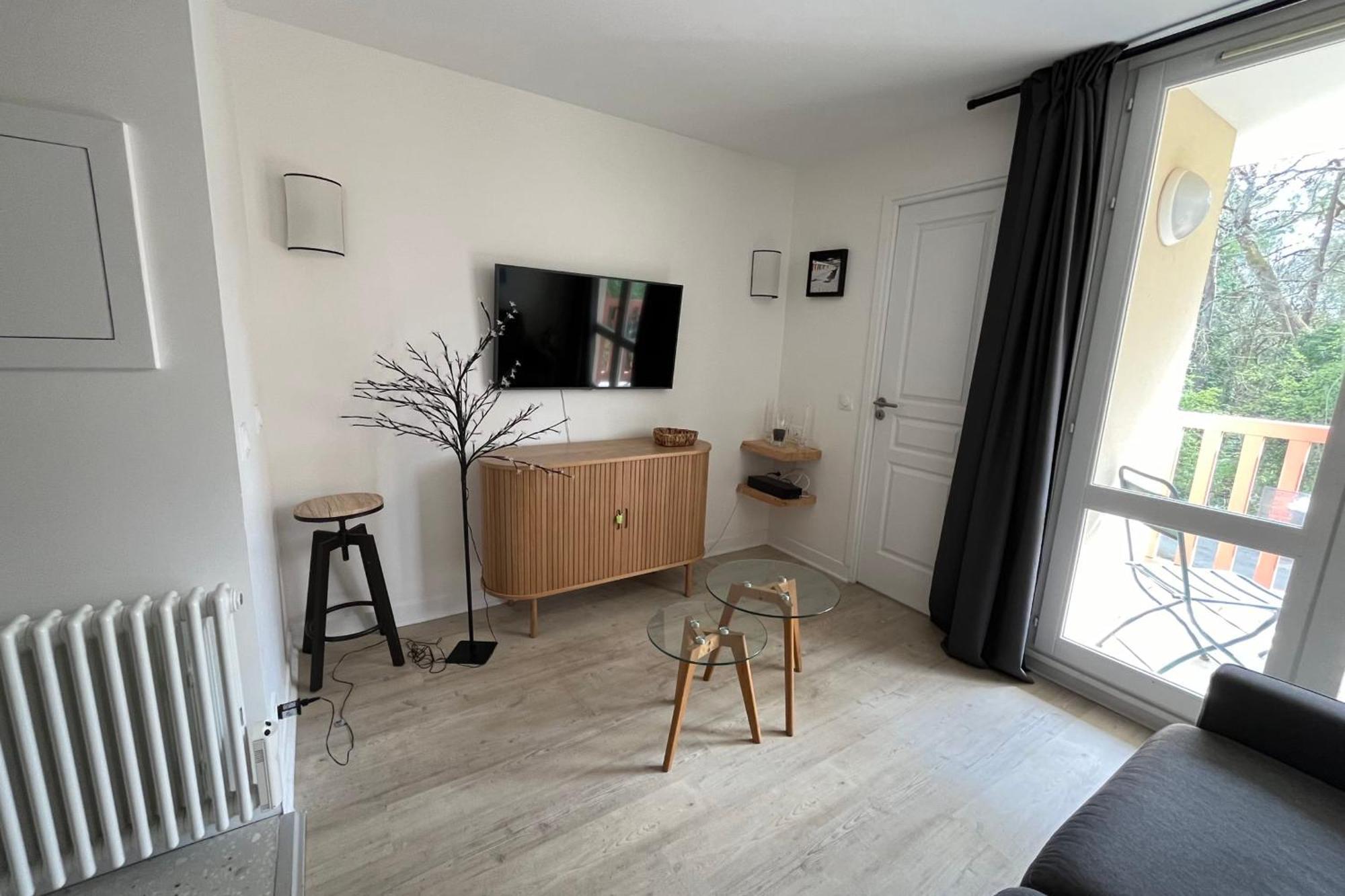 Beautiful Flat With Swimming Pool Tennis Court And Private Car Parking 109 Le Touquet Екстер'єр фото
